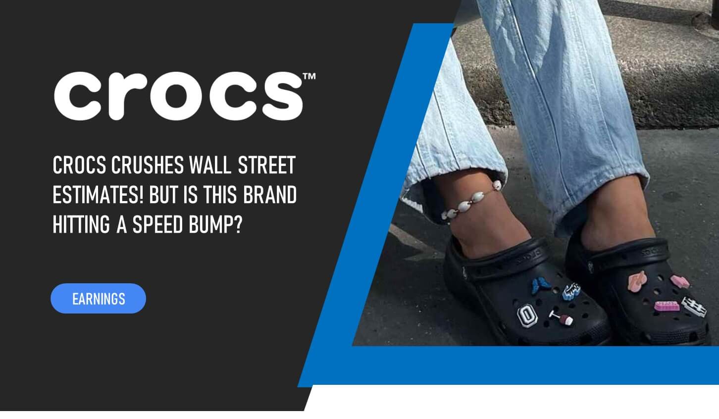 Crocs Q1 Earnings Picture