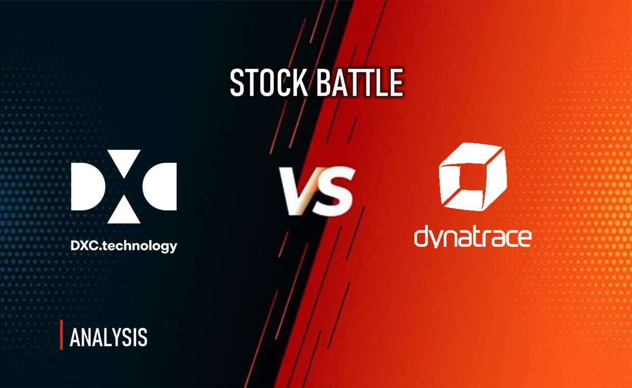 DT DXC stock comparison Picture