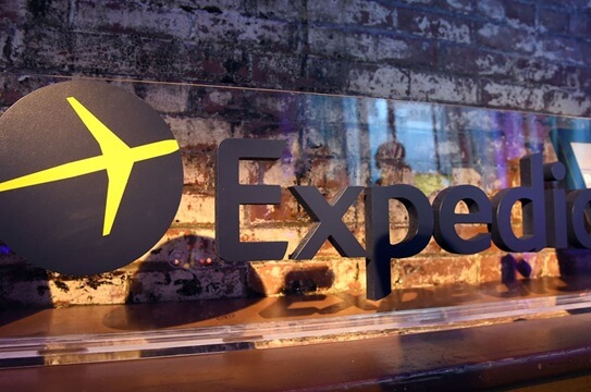 Expedia stock price Picture