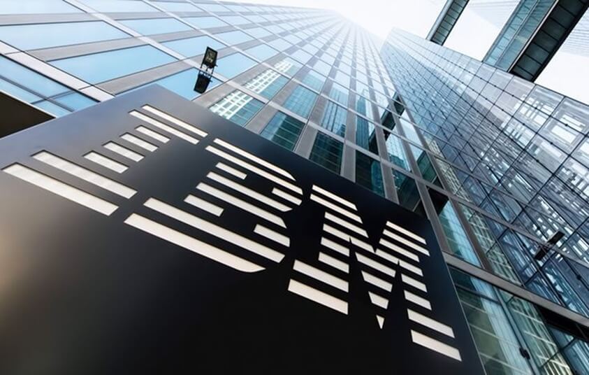 IBM stock Picture