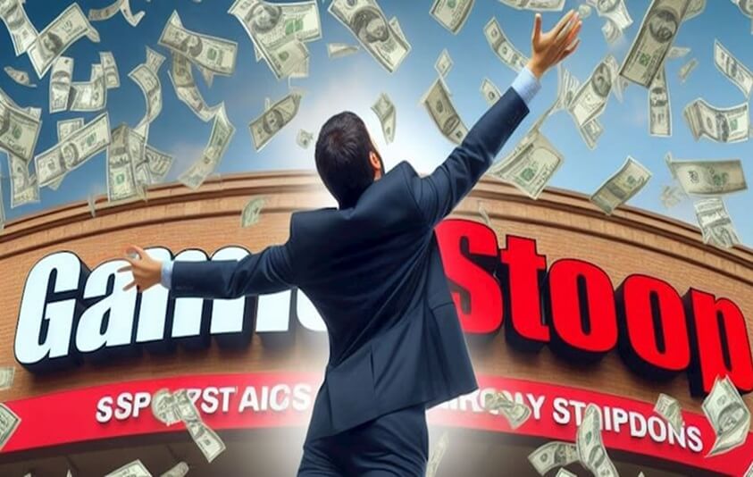 GameStop Bitcoin strategy Picture