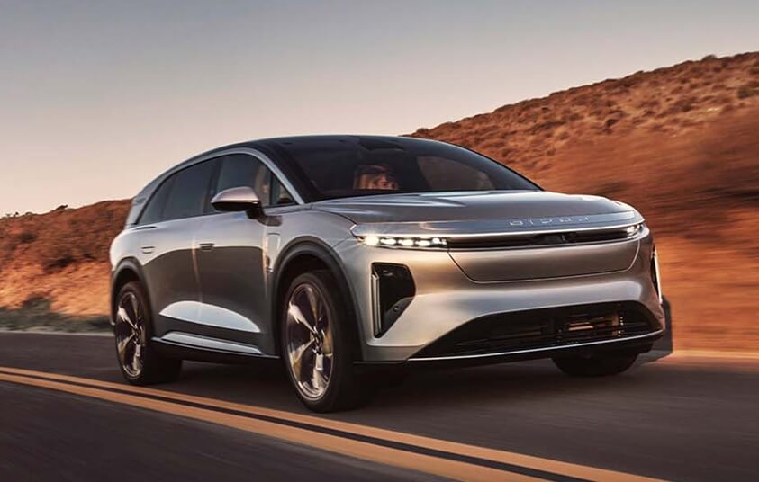 Lucid Motors stock plunge Picture