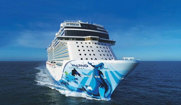 Norwegian Cruise Line stock Picture
