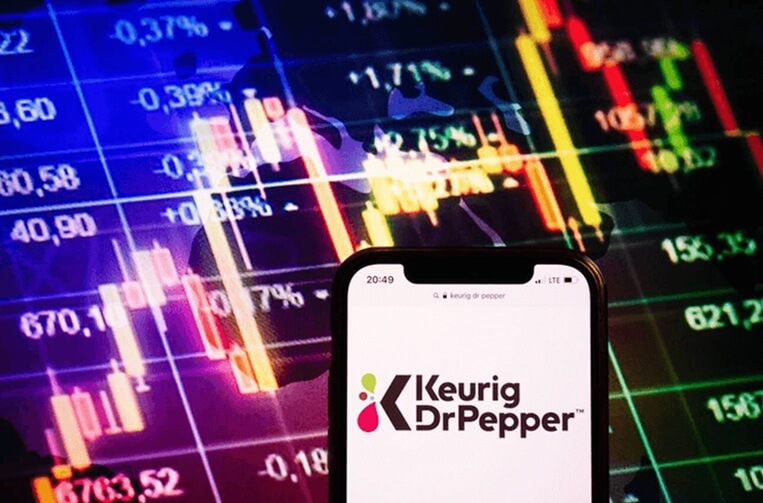 Keurig Dr Pepper stock Picture